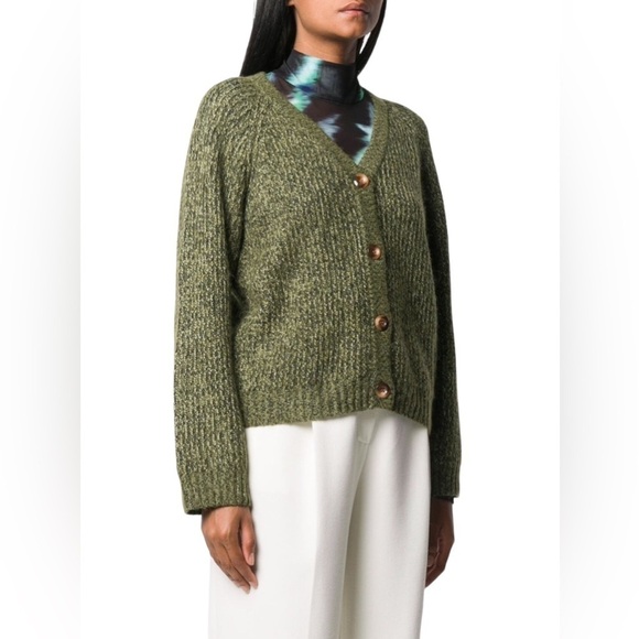 BAUM UND PFERDGARTEN Claretta Oversized Cardigan Sweater - Picture 2 of 12